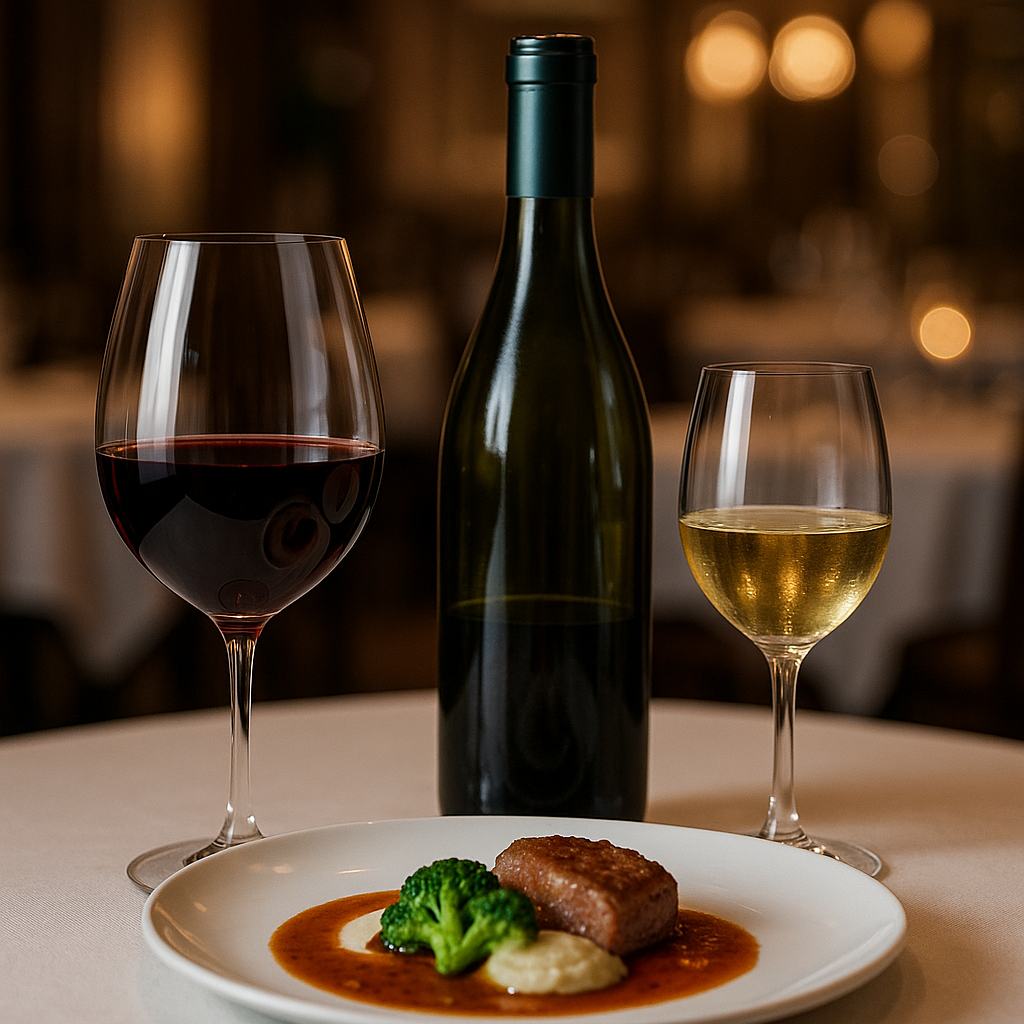Wine Pairing Basics For Your Next Fine Dining Visit