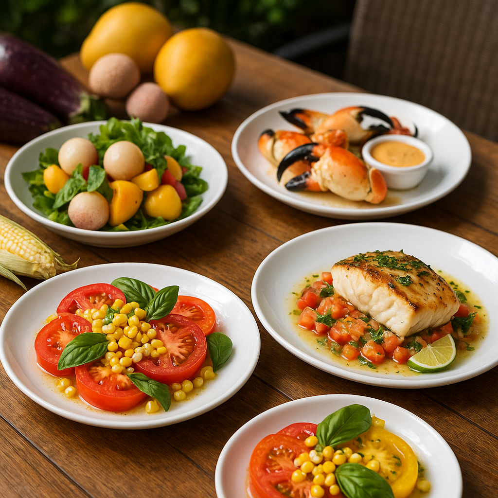 Seasonal Ingredients in Southwest Florida Local Restaurant Menus