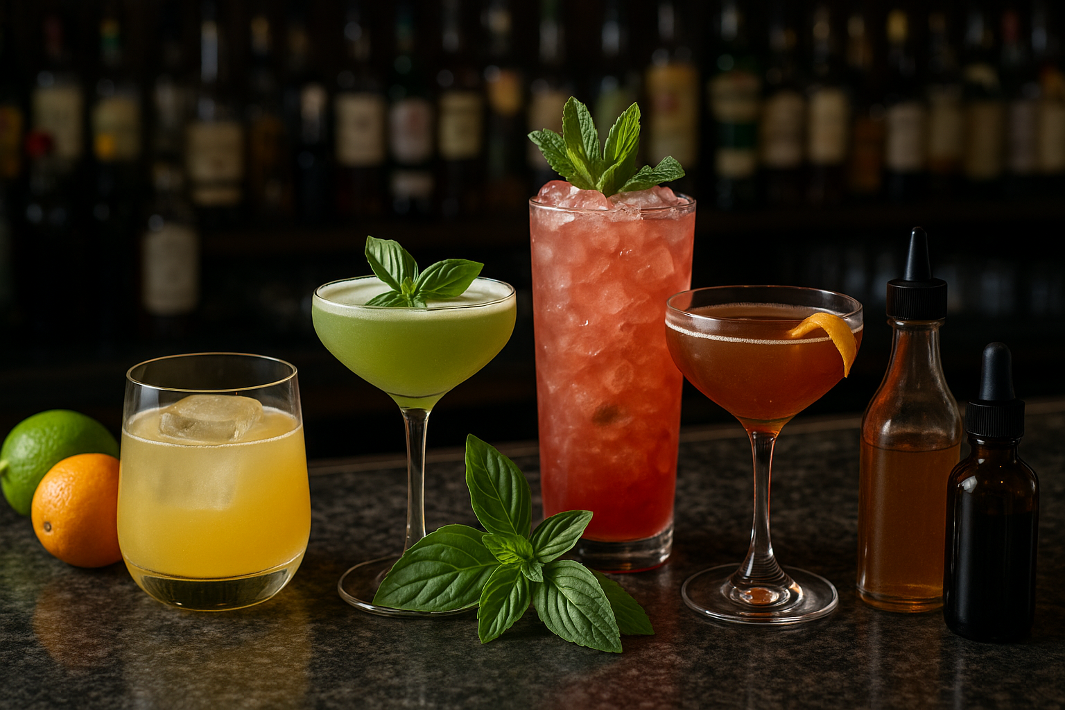 How Soluna’s Bar Brings the Menu to Life Through Craft Cocktails