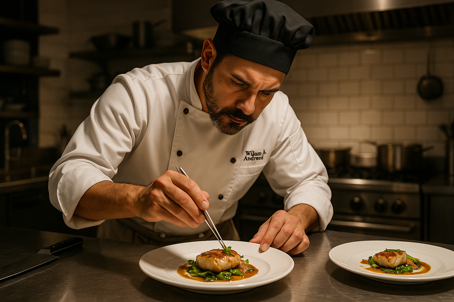 How Chef William J. Andraca Crafts Dishes That Tell a Story